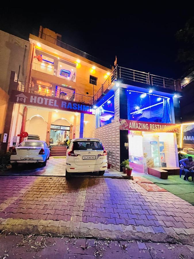 Hotel Rashmi Agra  Exterior foto