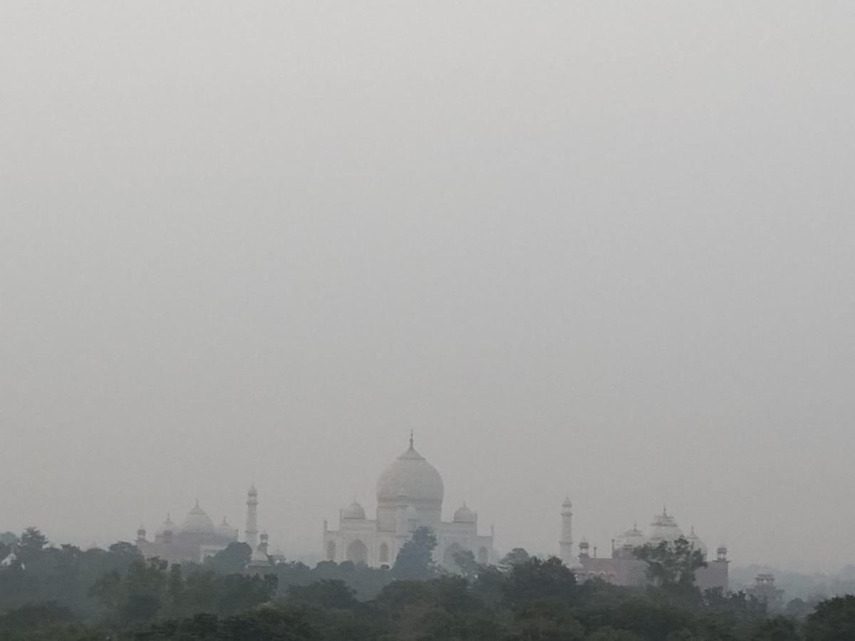 Hotel Rashmi Agra  Exterior foto